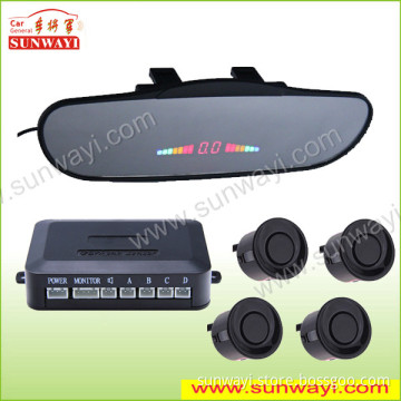 Car Security System with Distance Sensors